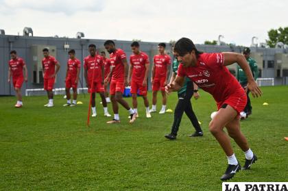 Marcelo Martins es el referente en la selección boliviana de fútbol /Arturo Orgaz FBF
