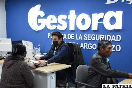 Oficinas de la Gestora Pública /RRSS