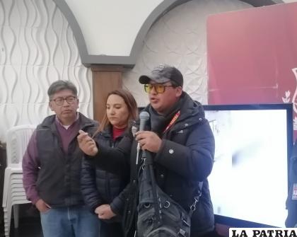 Prensa orureña se declara en emergencia /LA PATRIA
