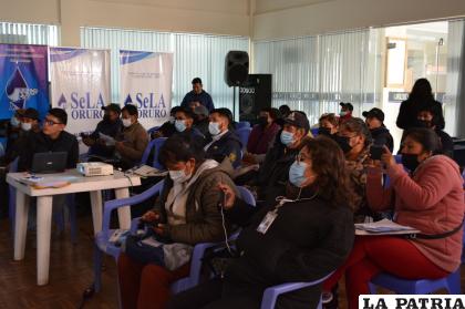 Socialización del Plan de Gestión Ambiental y Social (PGAS) del proyecto Apraur Fase II 
