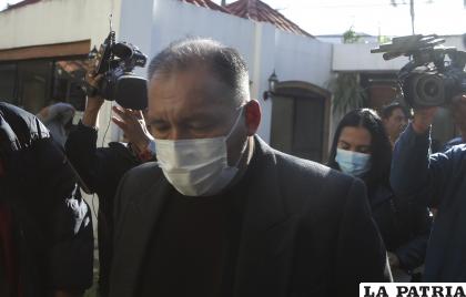 Illanes en instalaciones de la Fiscalía / APG