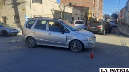 Tránsito investiga las circunstancias del accidente /LA PATRIA
