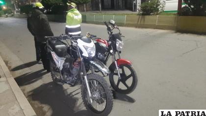 La colisión entre las motos tuvo lugar el jueves 8 de junio /LA PATRIA