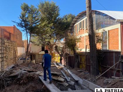 El municipio orureño hizo una inspección al establecimiento /LA PATRIA