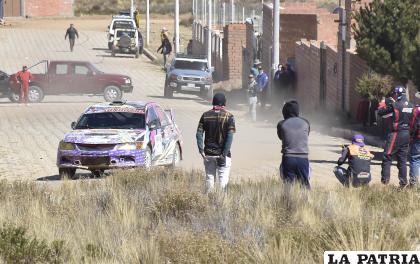 Sandoval cumplió una buena faena en la R1B /APG

