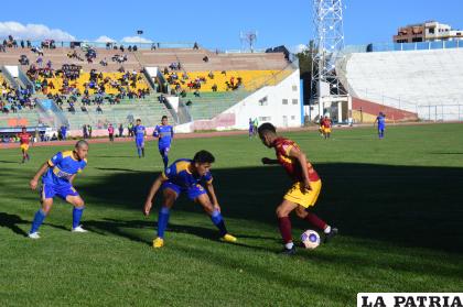 CDT Real Oruro y EM Huanuni en un choque atractivo /LA PATRIA