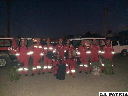 Todo el personal de los Bomberos Calama estarán de servicio el 23 de junio /BOMBEROS CALAMA
