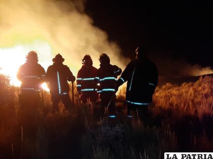 Los bomberos estarán atentos para atender cualquier contingencia /BOMBEROS CALAMA