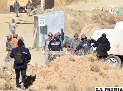 Periodistas fueron agredidos por cooperativistas 
/GAMO