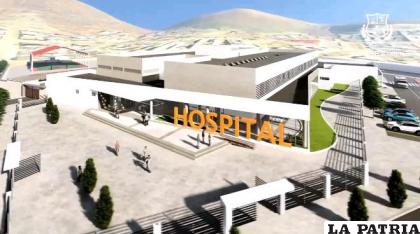 Lugar donde será emplazado el Hospital ??Isaías? /LA PATRIA
