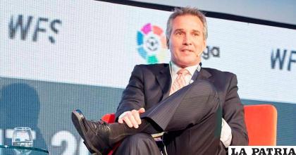Fernando Revilla representante de Fifpro América estuvo en Santa Cruz /ovacion.pe