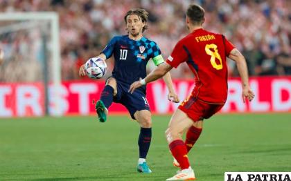 La selección de Croacia volvió a perder una final /as.com