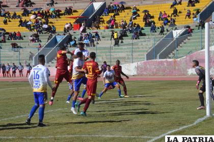 El campeonato se torna interesante en la recta final de la primera fase /LA PATRIA
