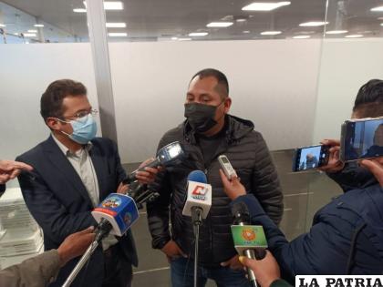El diputado del MAS, Freddy López /LA PATRIA