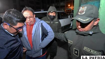 El exviceministro de Agua Potable y Saneamiento, Carmelo Valda /RRSS