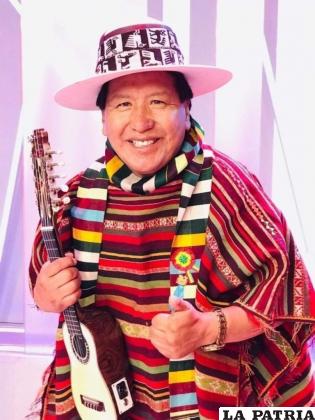 La muerte del lider y voz del reconocido Grupo Jacha Mallku fue confirmada ayer de madrugada /RRSS

