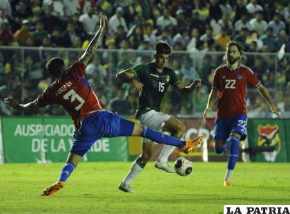 Gabriel Villamil intenta superar la marca de Guillermo Maripán 
/APG