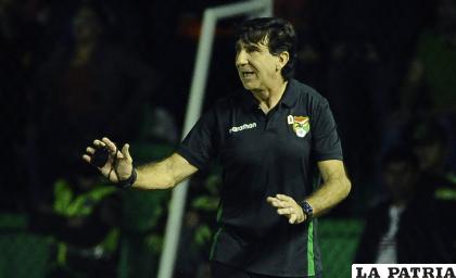 Gustavo Costas seleccionador de la Verde /APG