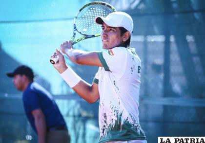 Raúl García abrió el camino ganando a Richard Mallory /FPT