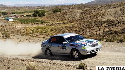 Huayña Pasto será nuevamente el escenario del ??deporte tuerca? el fin de semana /Rodolfo Vásquez