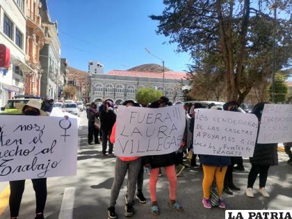 Trabajadoras sexuales piden el respeto a su derecho al trabajo /LA PATRIA