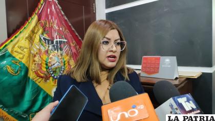 Asesora legal de la CNS /LA PATRIA
