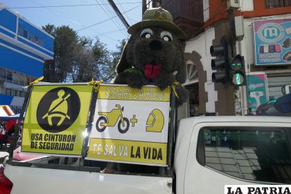 Campaña busca reducir accidentes de tránsito /LA PATRIA
