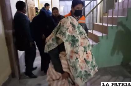 Rescataron a dos jovencitas de explotación sexual en la casa de citas /Captura de video GAMO
