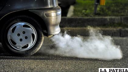Los automóviles contaminan bastante /RRSS
