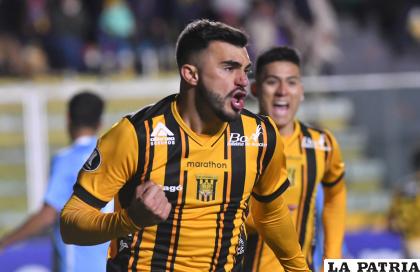 El ??tigre? el sábado visita a Nacional Potosí con el objetivo de mantener la punta /APG