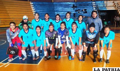 El seleccionado orureño acudirá al torneo nacional de Potosí /LA PATRIA