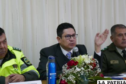 El gerente general de Univida S.A., Omar Fernández /LA PATRIA
