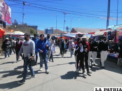 Oruro se mantiene en zona de alarma por IRA /LA PATRIA