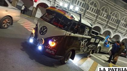 La Combi T1 de 1954 es el ejemplar más antiguo de Volks Oruro /LA PATRIA
