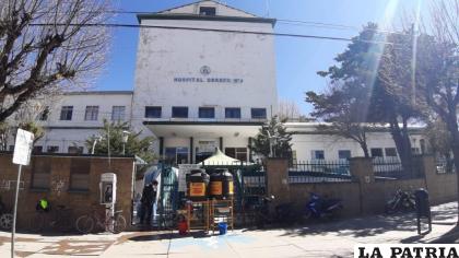 Hospital Obrero tiene cuatro pacientes internados por neumonía /LA PATRIA