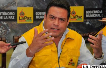 El exburgomaestre de La Paz, Luis Revilla /RRSS