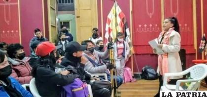 Conversatorio de Paola Del Carpio /LA PATRIA