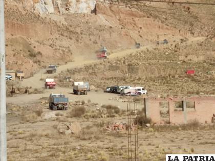Explotación del cerro San Pedro continúa sin problema alguno /RR.SS.
