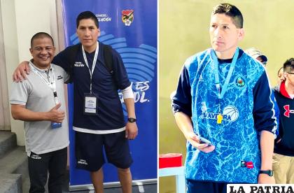 Del fútbol al baloncesto, Aldo Saavedra sigue con los éxitos /LA PATRIA