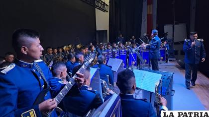 Los alumnos realzaron sus destrezas musicales /Cortesía