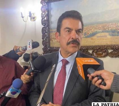 El alcalde de Cochabamba, Manfred Reyes Villa /Erbol