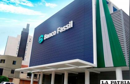 Una de las sucursales del ex Banco Fassil /La Razón