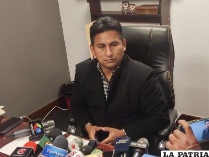 El diputado del Movimiento Al Socialismo (MAS) Gualberto Arispe /Cámara de Diputados