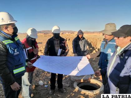 Sistema de Alcantarillado en Milenium Central beneficiará a más de 320 familias /LA PATRIA