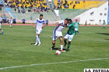 En el partido de ida jugado el 21 de mayo, ganó GV San José 7-0 /LA PATRIA
