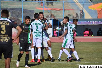 El equipo de Poopó llega envalentonado al partido luego de ganar a Sur-Car 3-2 /LA PATRIA