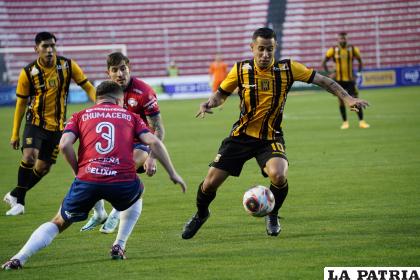 El cuadro â€œatigradoâ€ quiere mantenerse en la punta /APG