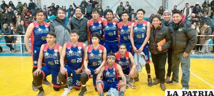 Derecho vuelve a ser de Primera de Honor en el baloncesto masculino /LA PATRIA
