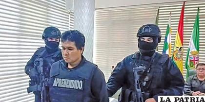 Ruddy Yáñez Villavicencio fue atrapado el miércoles gracias a que fue identificado en las cámaras de seguridad /Captura de video