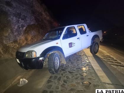 Presumen que el accidente se reportó por una falla mecánica /Cortesía